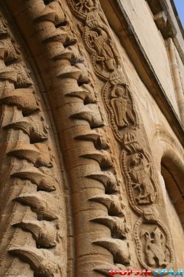 Iffley Church, Oxford/ церковь Св. Марии, Иффли