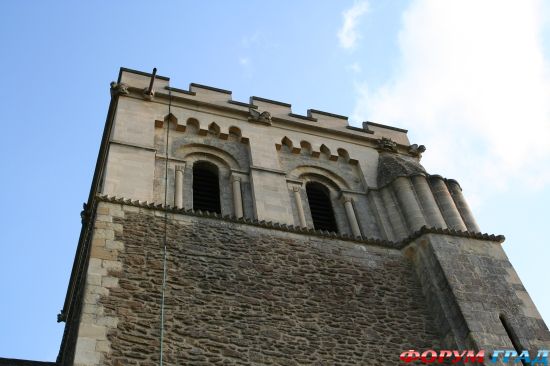 Iffley Church, Oxford/ церковь Св. Марии, Иффли