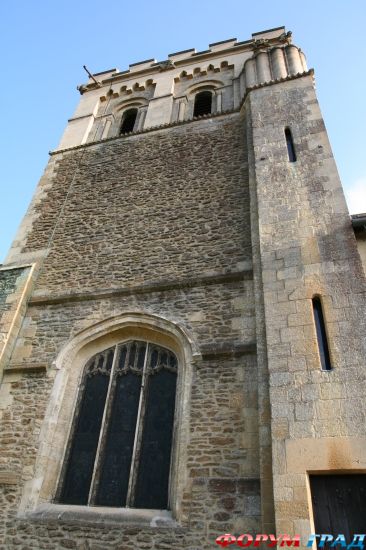 Iffley Church, Oxford/ церковь Св. Марии, Иффли