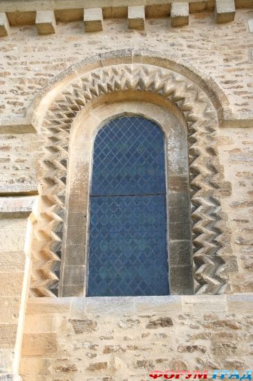 Iffley Church, Oxford/ церковь Св. Марии, Иффли