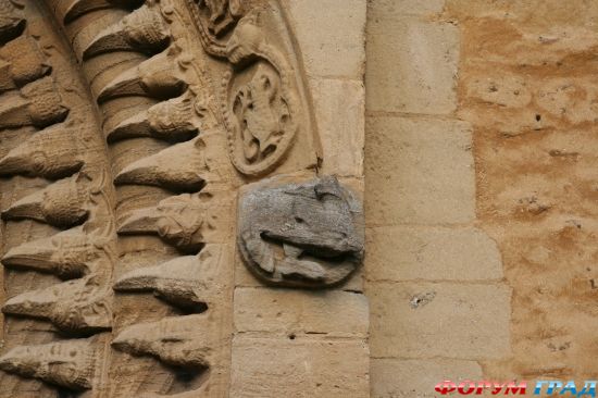 Iffley Church, Oxford/ церковь Св. Марии, Иффли