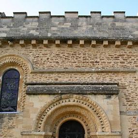 Iffley Church, Oxford/ церковь Св. Марии, Иффли