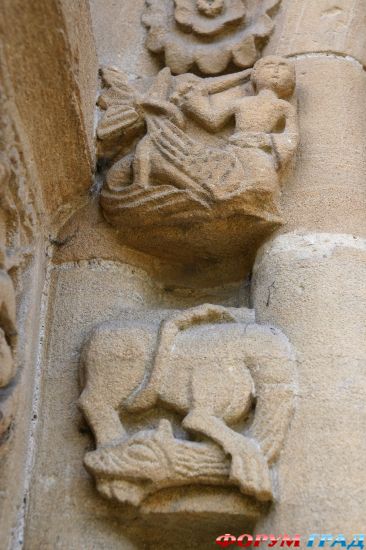 Iffley Church, Oxford/ церковь Св. Марии, Иффли