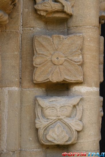 Iffley Church, Oxford/ церковь Св. Марии, Иффли