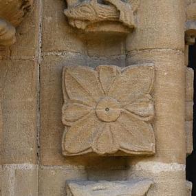 Iffley Church, Oxford/ церковь Св. Марии, Иффли