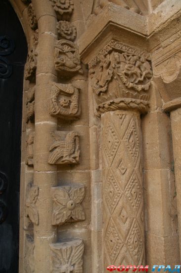 Iffley Church, Oxford/ церковь Св. Марии, Иффли