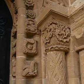 Iffley Church, Oxford/ церковь Св. Марии, Иффли