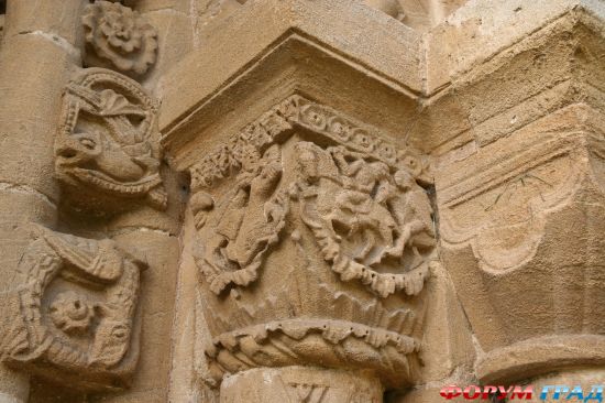 Iffley Church, Oxford/ церковь Св. Марии, Иффли