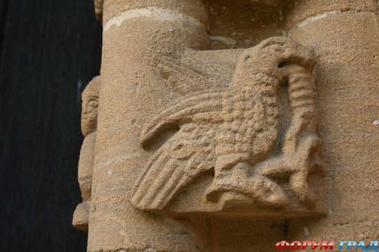 Iffley Church, Oxford/ церковь Св. Марии, Иффли