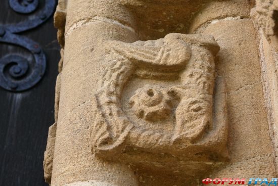 Iffley Church, Oxford/ церковь Св. Марии, Иффли