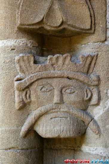 Iffley Church, Oxford/ церковь Св. Марии, Иффли