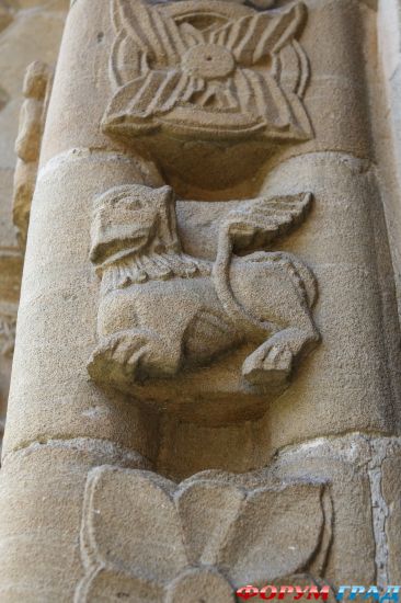 Iffley Church, Oxford/ церковь Св. Марии, Иффли