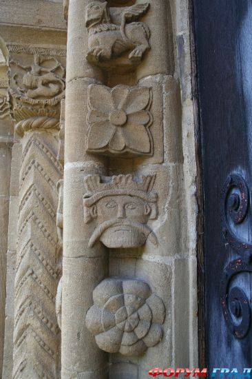 Iffley Church, Oxford/ церковь Св. Марии, Иффли