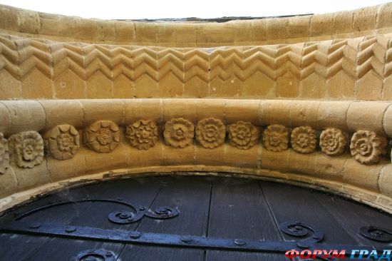 Iffley Church, Oxford/ церковь Св. Марии, Иффли