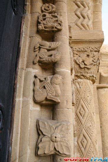 Iffley Church, Oxford/ церковь Св. Марии, Иффли