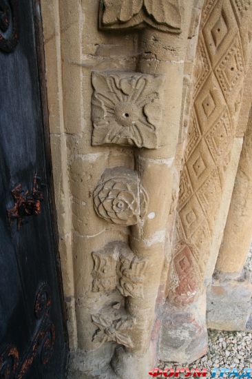 Iffley Church, Oxford/ церковь Св. Марии, Иффли