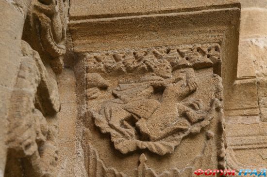 Iffley Church, Oxford/ церковь Св. Марии, Иффли