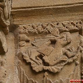 Iffley Church, Oxford/ церковь Св. Марии, Иффли