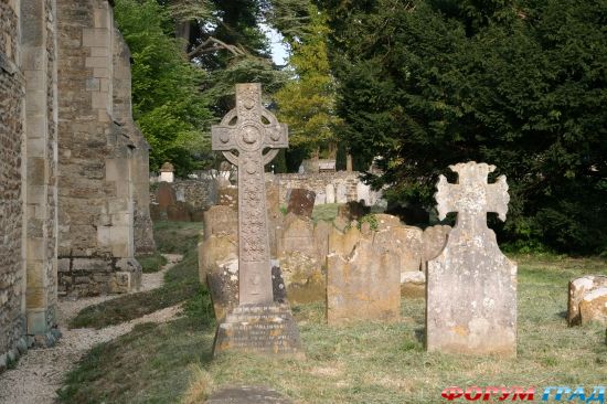 Iffley Church, Oxford/ церковь Св. Марии, Иффли