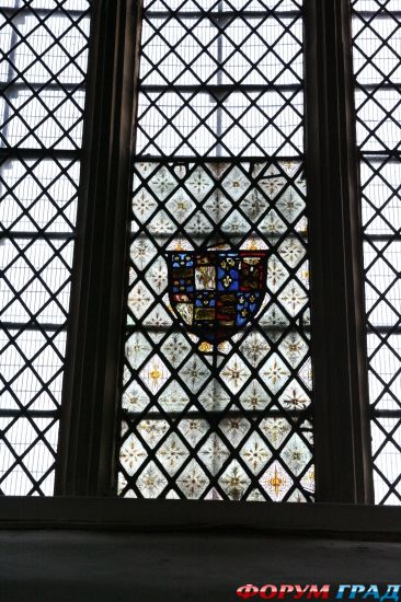 Iffley Church, Oxford/ церковь Св. Марии, Иффли