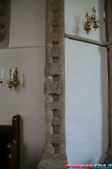 Iffley Church, Oxford/ церковь Св. Марии, Иффли