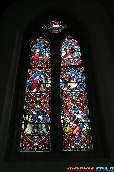 Iffley Church, Oxford/ церковь Св. Марии, Иффли