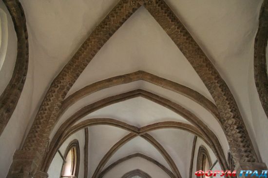 Iffley Church, Oxford/ церковь Св. Марии, Иффли