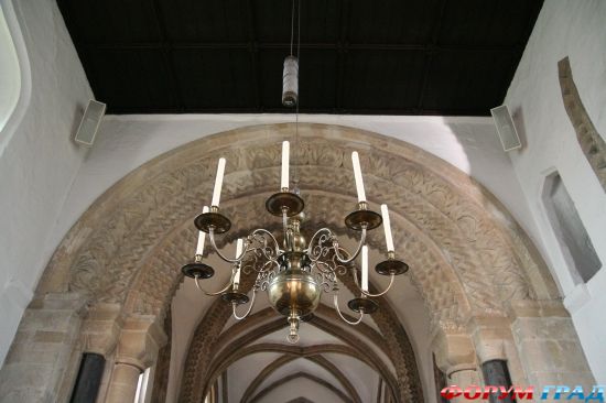 Iffley Church, Oxford/ церковь Св. Марии, Иффли