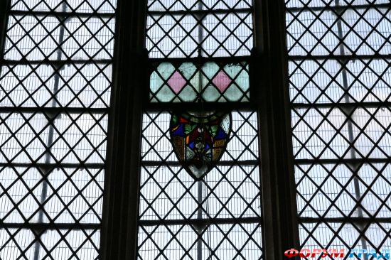 Iffley Church, Oxford/ церковь Св. Марии, Иффли