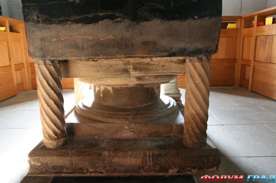 Iffley Church, Oxford/ церковь Св. Марии, Иффли