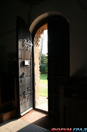Iffley Church, Oxford/ церковь Св. Марии, Иффли