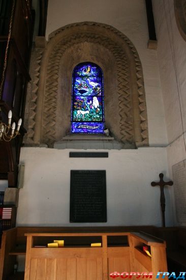Iffley Church, Oxford/ церковь Св. Марии, Иффли