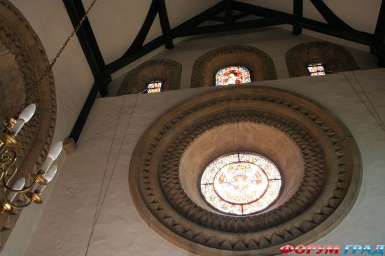 Iffley Church, Oxford/ церковь Св. Марии, Иффли