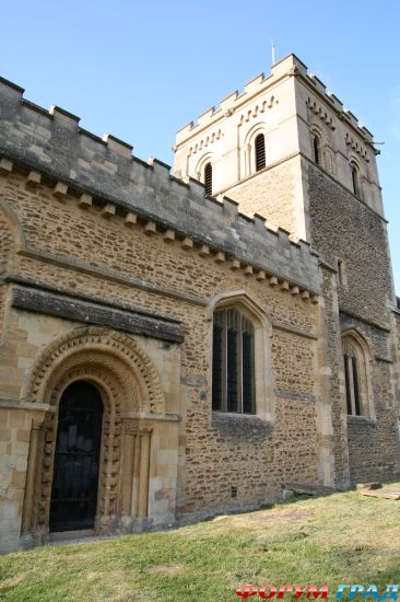 Iffley Church, Oxford/ церковь Св. Марии, Иффли