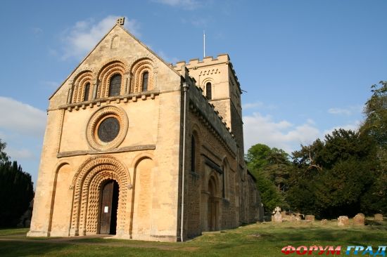 Iffley Church, Oxford/ церковь Св. Марии, Иффли