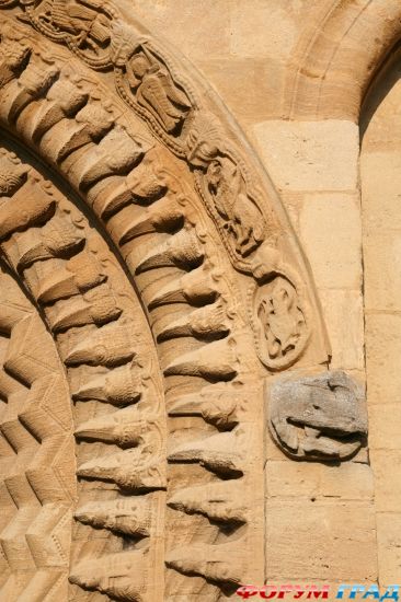 Iffley Church, Oxford/ церковь Св. Марии, Иффли