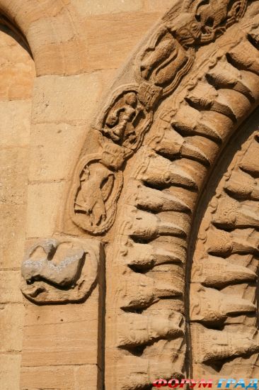 Iffley Church, Oxford/ церковь Св. Марии, Иффли