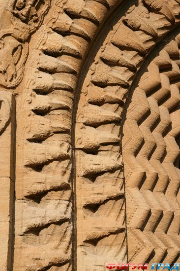 Iffley Church, Oxford/ церковь Св. Марии, Иффли