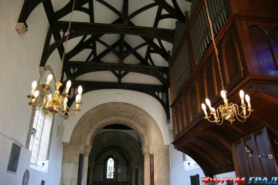 Iffley Church, Oxford/ церковь Св. Марии, Иффли