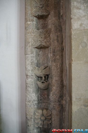 Iffley Church, Oxford/ церковь Св. Марии, Иффли