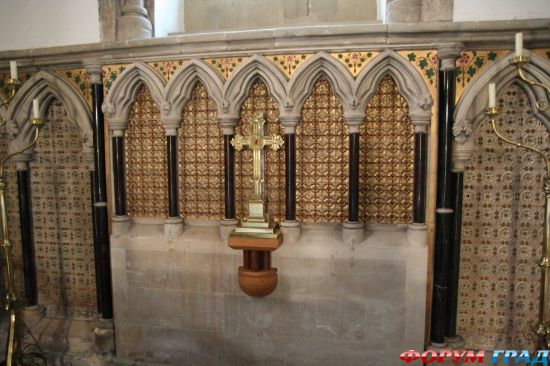 Iffley Church, Oxford/ церковь Св. Марии, Иффли