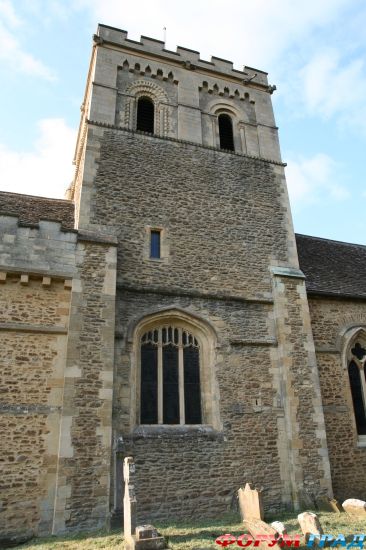 Iffley Church, Oxford/ церковь Св. Марии, Иффли