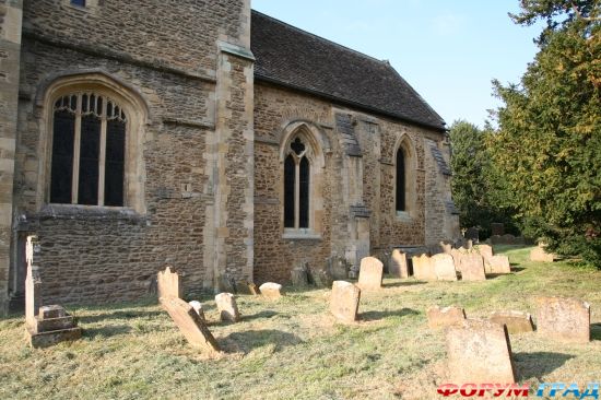Iffley Church, Oxford/ церковь Св. Марии, Иффли