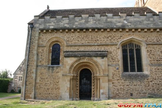 Iffley Church, Oxford/ церковь Св. Марии, Иффли