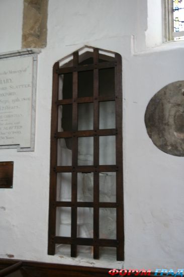 Iffley Church, Oxford/ церковь Св. Марии, Иффли