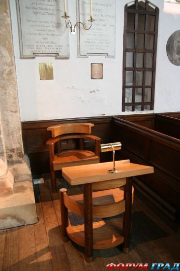 Iffley Church, Oxford/ церковь Св. Марии, Иффли