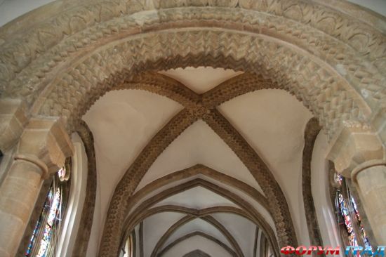 Iffley Church, Oxford/ церковь Св. Марии, Иффли