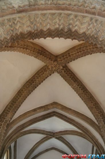 Iffley Church, Oxford/ церковь Св. Марии, Иффли