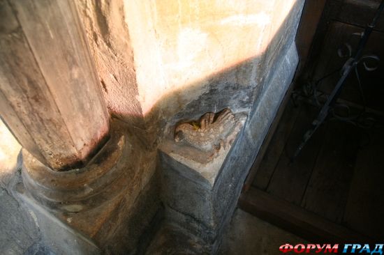 Iffley Church, Oxford/ церковь Св. Марии, Иффли