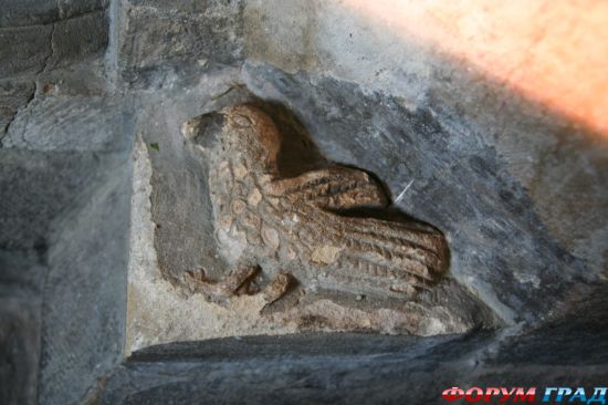 Iffley Church, Oxford/ церковь Св. Марии, Иффли